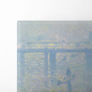 Charing Cross Bridge (1899) - Claude Monet - Canvas Print