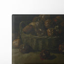Basket of apples (1885) - Vincent van Gogh - Canvas Print
