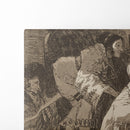 Nadie se conoce. (Nobody knows himself.) (1796-1797) - Francisco de Goya - Canvas Print