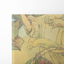 De Forest Phonofilm (1927) - Alphonse Mucha - Canvas Print
