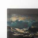 Moonlight, Wood Island Light (1894) - Winslow Homer - Canvas Print