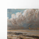 Beach in Normandy - Gustave Courbet - Canvas Print