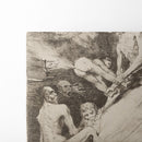 Sopla. (Blow.) (1796-1797) - Francisco de Goya - Canvas Print