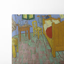 The Bedroom (1889) - Vincent van Gogh - Canvas Print - UAIO LMT