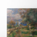 Peninsula of Saint-Jean (1893) - Pierre-Auguste Renoir - Canvas Print
