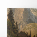 North Dome, Yosemite Valley (1889) - Albert Bierstadt - Canvas Print