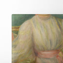 Portrait de Madame Paul Gallimard (1892) - Pierre-Auguste Renoir - Canvas Print