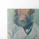 Der Koch (Le Père Paul) Monsieur Paul (1882) - Claude Monet - Canvas Print