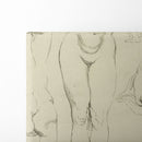 Studies of the female torso, buttocks, and seated figures, dorsal view - Peter Paul Rubens - Canvas Print