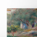 Paysage (circa 1905) - Pierre-Auguste Renoir - Canvas Print