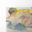 Knelende akt (1919-1924) - Edvard Munch - Canvas Print
