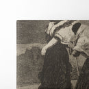 Dios la perdone; Y era su madre. (For heaven’s sake; and it was her mother.) (1796-1797) - Francisco de Goya - Canvas Print