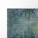 Morning on the Seine (1898) - Claude Monet - Canvas Print
