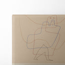 In Angel’s Care (1931) - Paul Klee - Canvas Print