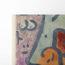 Die Schattige (The shadowy one) (1939) - Paul Klee - Canvas Print
