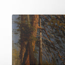 Park at Vancouver (ca 1889) - Albert Bierstadt - Canvas Print