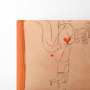 Ein Genius serviert ein kleines Frühstück (1920) - Paul Klee - Canvas Print