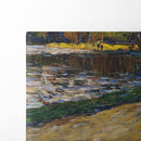 Munich – English Garden (1901) - Wassily Kandinsky - Canvas Print