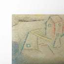 Landhaus In Norden (Country House In The North) (1925) - Paul Klee - Canvas Print