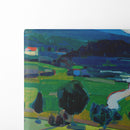 Murnau – View over the Staffelsee (1908) - Wassily Kandinsky - Canvas Print