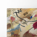 Improvisation mit Pferden (Studie für Improvisation 20) (1911) - Wassily Kandinsky - Canvas Print