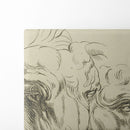 Heads and necks of two bovines; portion of neck of a third - Peter Paul Rubens - Canvas Print