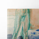 Stående akt (Ca. 1918) - Edvard Munch - Canvas Print