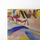 Study for ‘Winter No. II’ (1911) - Wassily Kandinsky - Canvas Print
