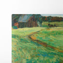 Vasilevskoë – Barn With Pony (1903) - Wassily Kandinsky - Canvas Print
