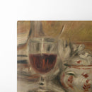 Carafe, verre et sucrier (circa 1905) - Pierre-Auguste Renoir - Canvas Print