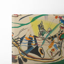 Entwurf Zu ‘grüner Rand’ (Study For ‘green Border’) (1919) - Wassily Kandinsky - Canvas Print