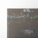 The Ships (Holland) - Wassily Kandinsky - Canvas Print