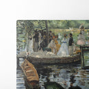 La Grenouillère - Pierre-Auguste Renoir - Canvas Print