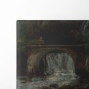 The Great Bridge (1864) - Gustave Courbet - Canvas Print