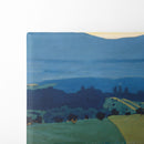Landscape in the Jura Mountains near Romanel (1900) - Félix Vallotton - Canvas Print