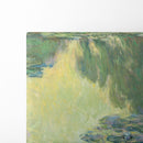 Waterlilies (1907) - Claude Monet - Canvas Print