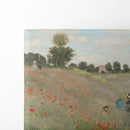 Poppy Field (1881) - Claude Monet - Canvas Print