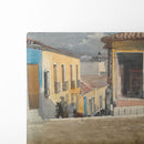 Santiago de Cuba; Street Scene (1885) - Winslow Homer - Canvas Print