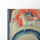Design for the cover of the almanac ‘The Blue Rider’ (1911) - Wassily Kandinsky - Canvas Print
