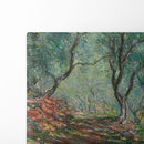 Bois d’oliviers au jardin Moreno (1884) - Claude Monet - Canvas Print