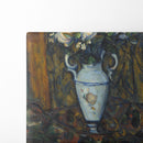 Vase of Flowers (1900-1903) - Paul Cézanne - Canvas Print