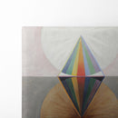 Group IX,SUW No. 12, The Swan No. 12 (1915) - Hilma af Klint - Canvas Print