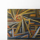 Strahlung Und Rotation (1924) - Paul Klee - Canvas Print