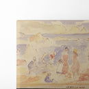 Beach Scene (1883) - Pierre-Auguste Renoir - Canvas Print