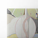 Tree of Knowledge No. 5 (1913-1915) - Hilma af Klint - Canvas Print