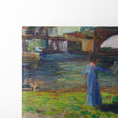 Kallmünz – Gabriele Münter painting I (1903) - Wassily Kandinsky - Canvas Print