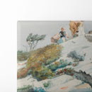 Rough Work (1883) - Winslow Homer - Canvas Print