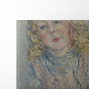 Portrait d’André Lauvray ( 1880) - Claude Monet - Canvas Print