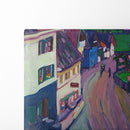 Murnau – View from the window of the Griesbräu (1908) - Wassily Kandinsky - Canvas Print