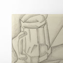 Bock De Bière - Juan Gris - Canvas Print